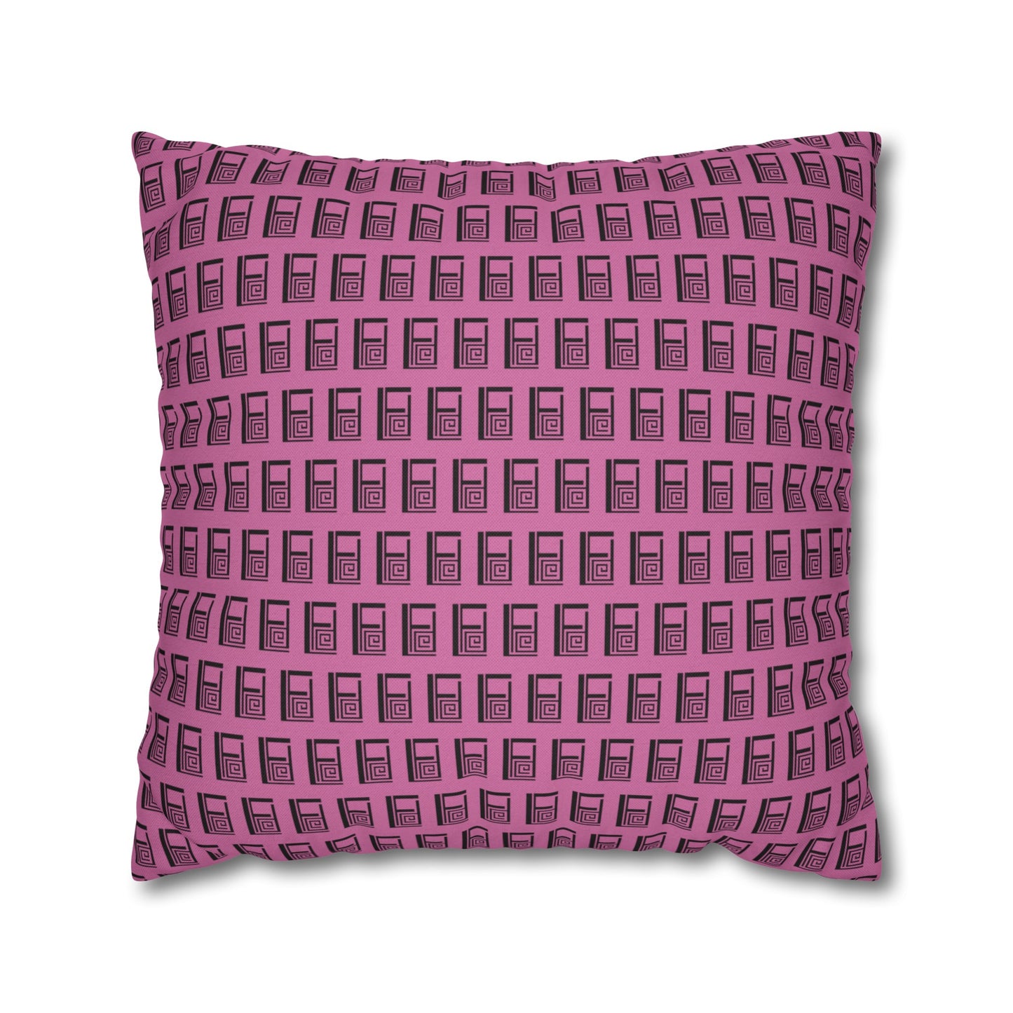 Cushion Pillow Case - No. 000PK - Artists Company Logo on Pink