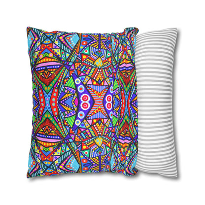 Cushion Pillow Case - No. 291 - Abstract Pattern