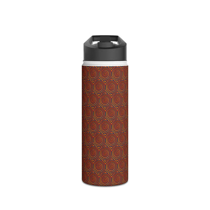 Stainless Steel Water Bottle - No. 144 - Dizzy