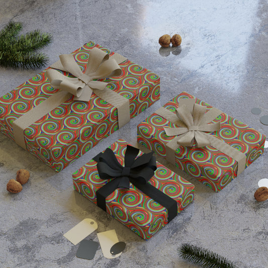 Gift Wrapping Paper (1 roll) - No. 303