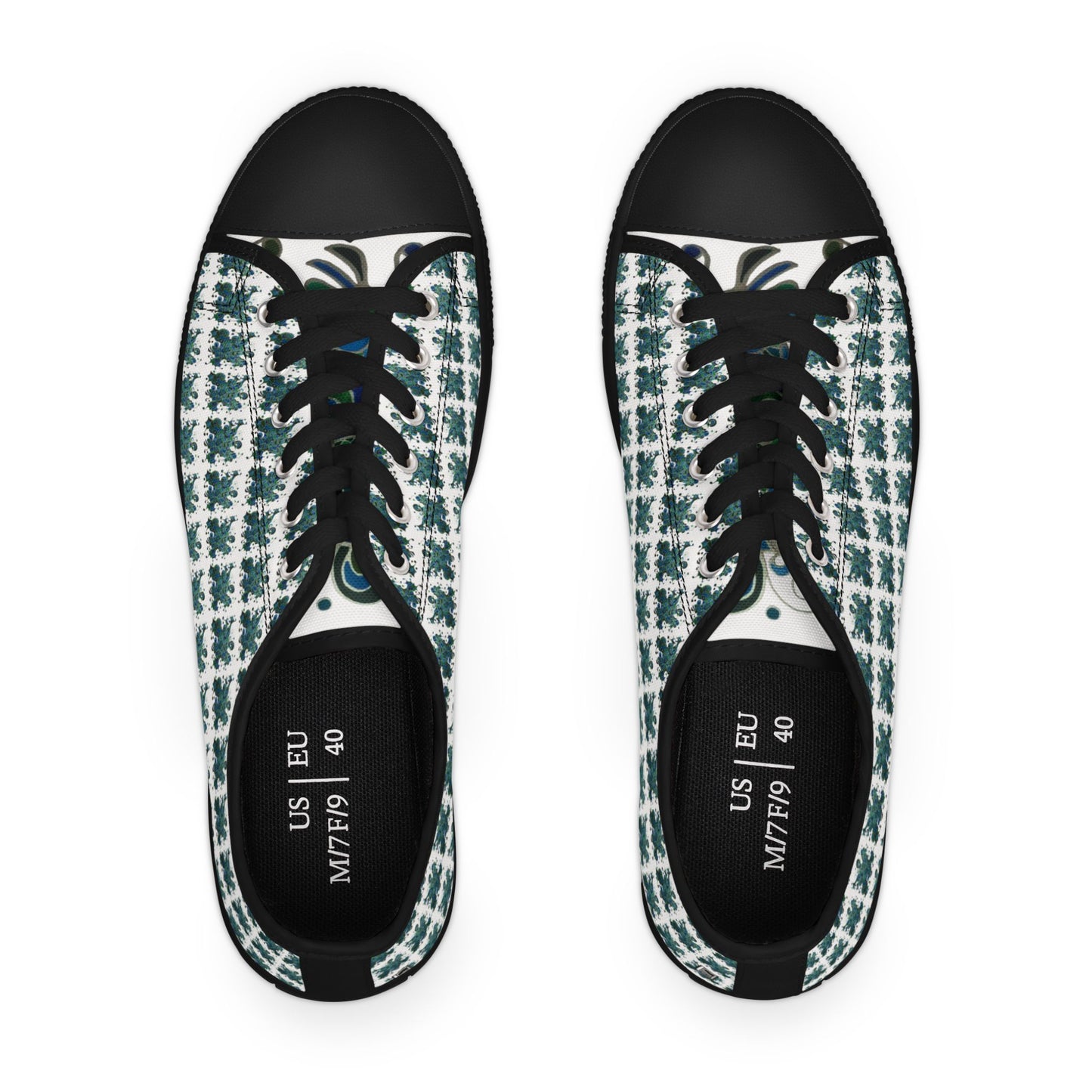 Women's Low Top Sneakers, No. 146