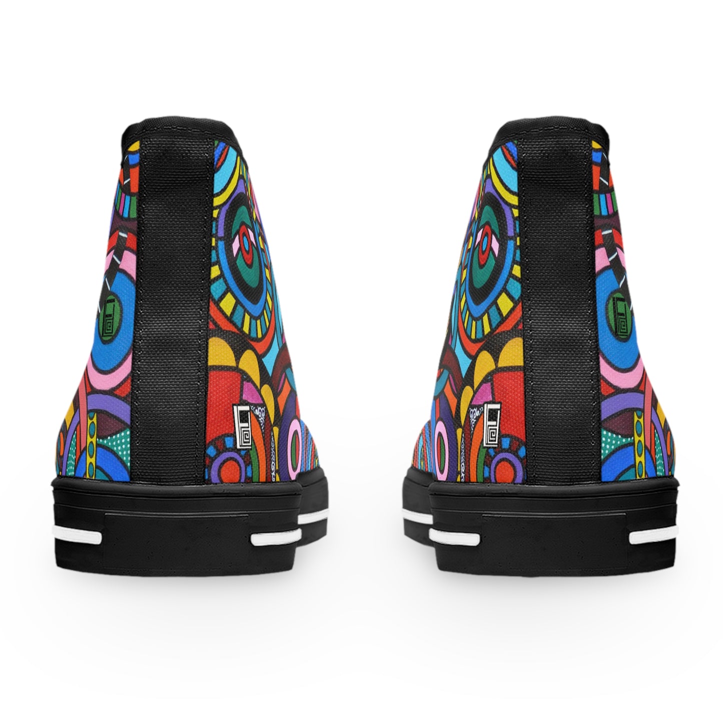 Women's High Top Sneakers - No. 221 -  'Interlinked'