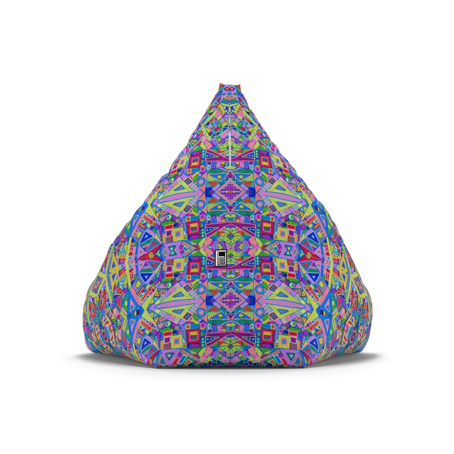 Bean Bag Chair Cover - No. 256 - Abstract