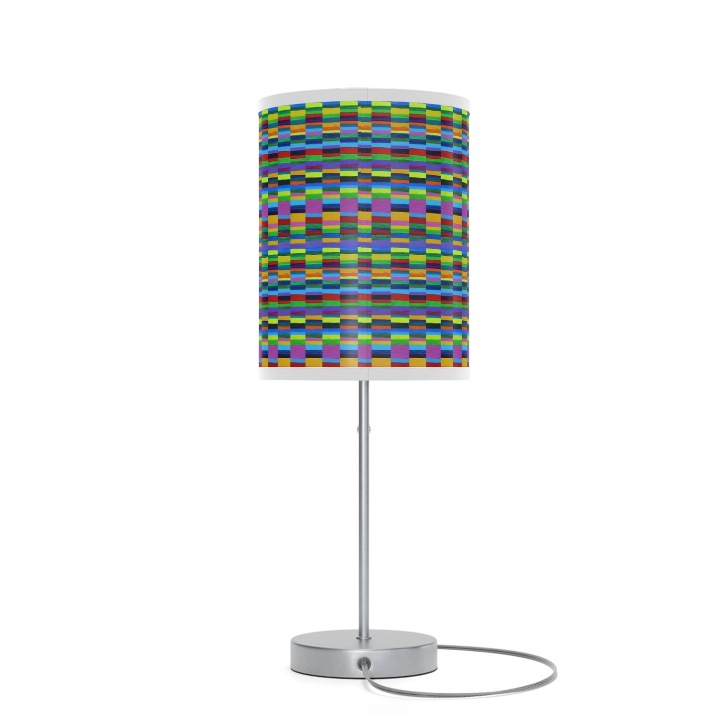 Lamp on a Stand, US|CA plug - No. 223 - 'Patience' Pattern