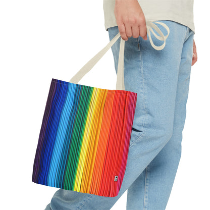 Tote Bag  - No. 305 - Rainbow