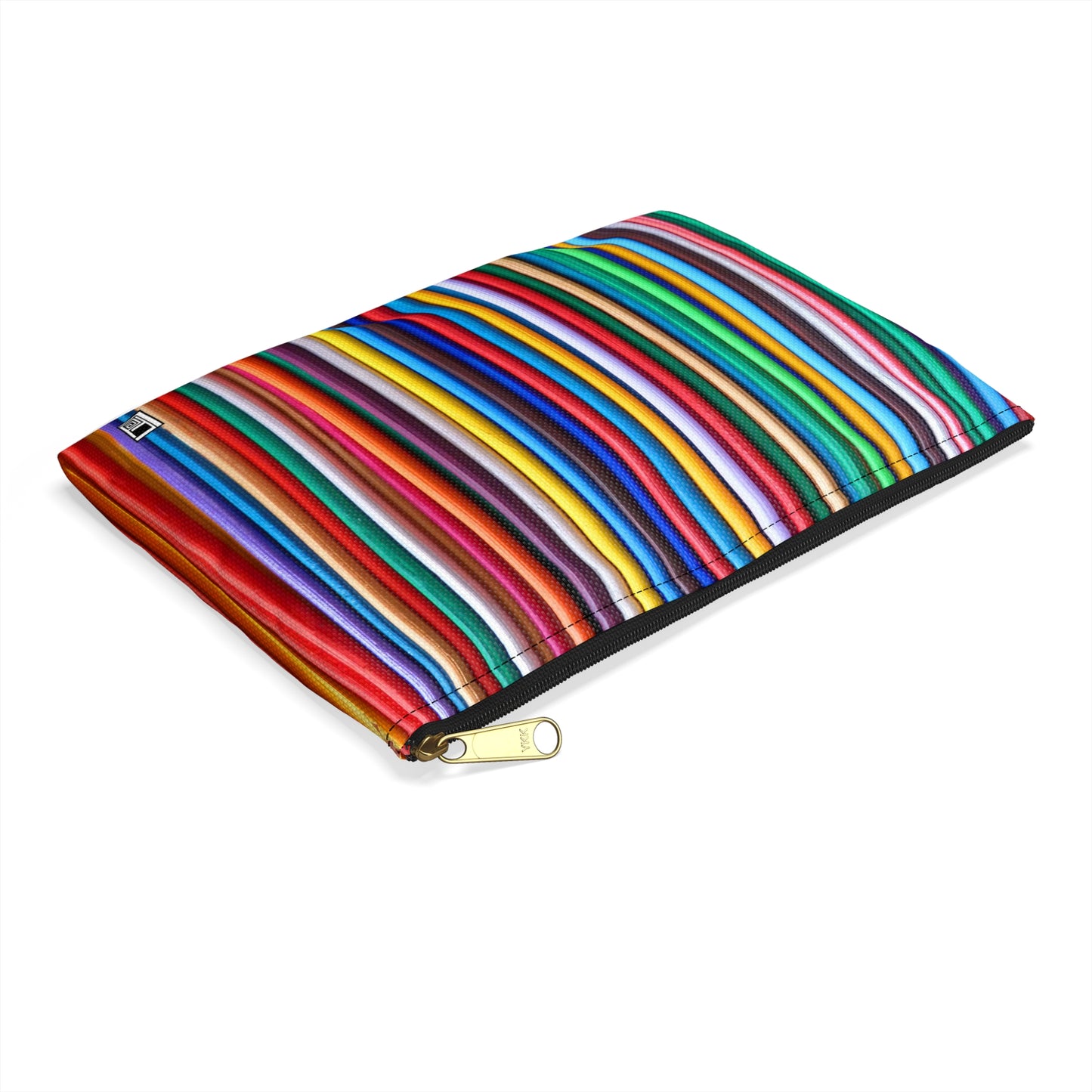 Make Up Bag - No. 309 - Multicoloured Stripes