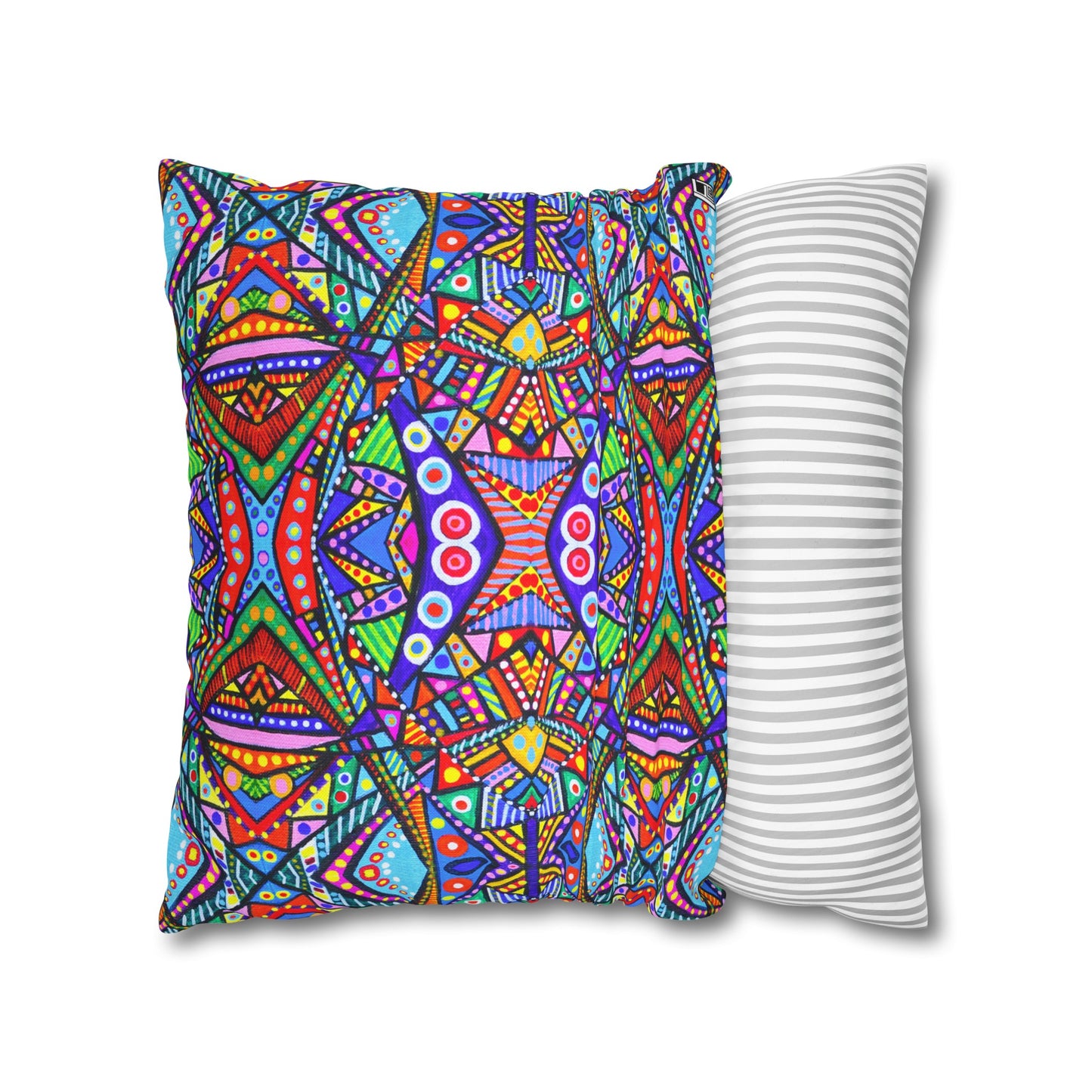 Cushion Pillow Case - No. 291 - Abstract Pattern