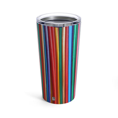 Tumbler 20oz - No.  308 D - 'Pathways'