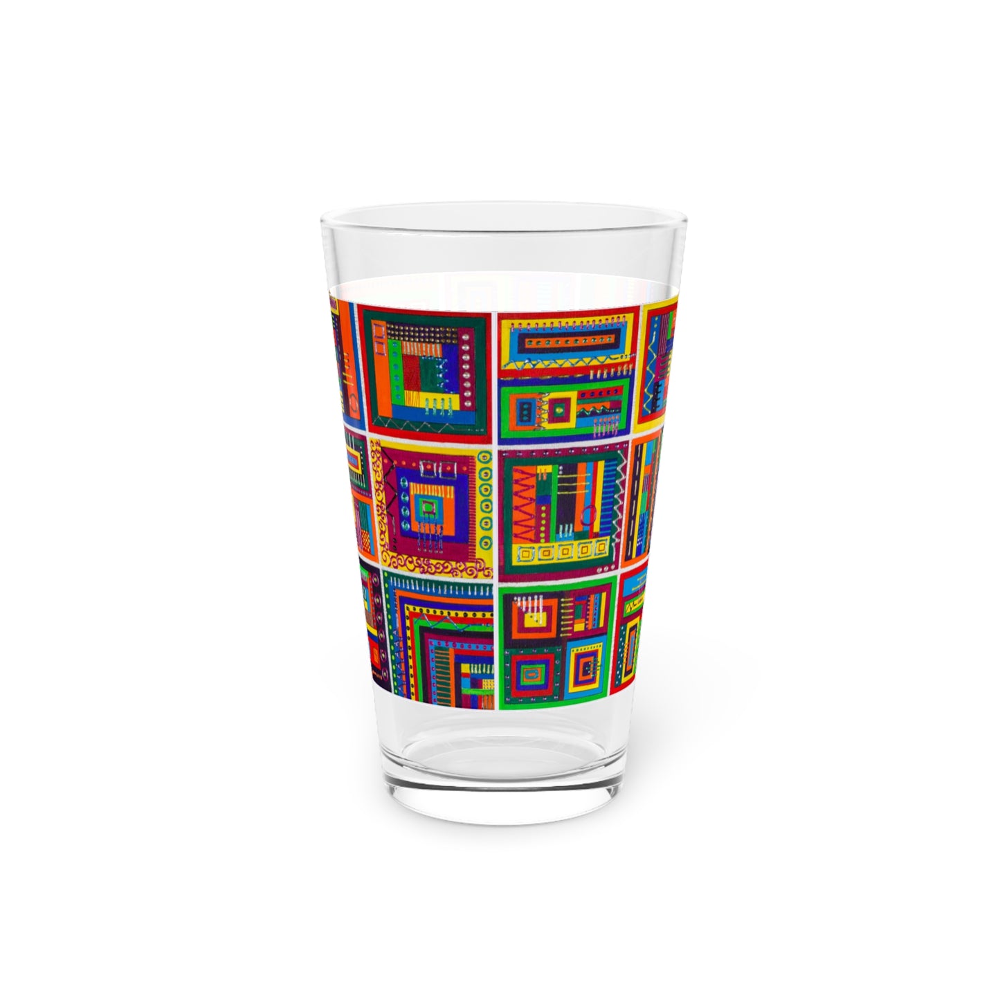 Pint Glass, 16oz - No. 156
