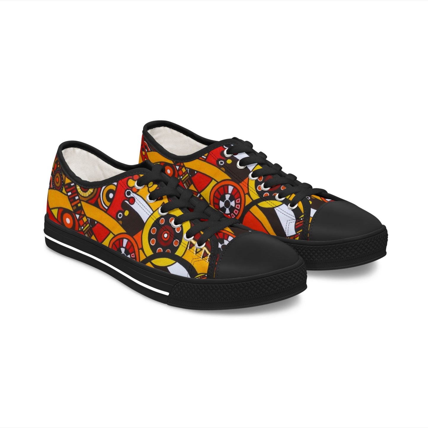 Women's Low Top Sneakers - No. 222