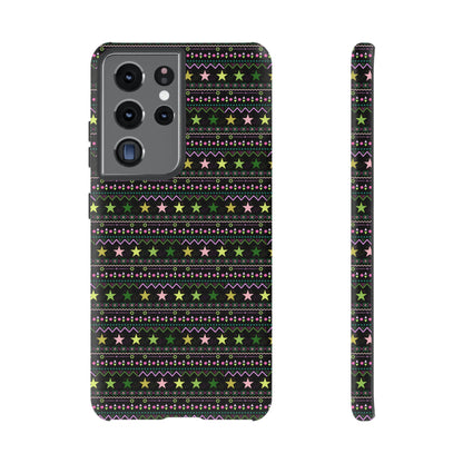 Tough Phone Case -  No. Xmas 2 BK