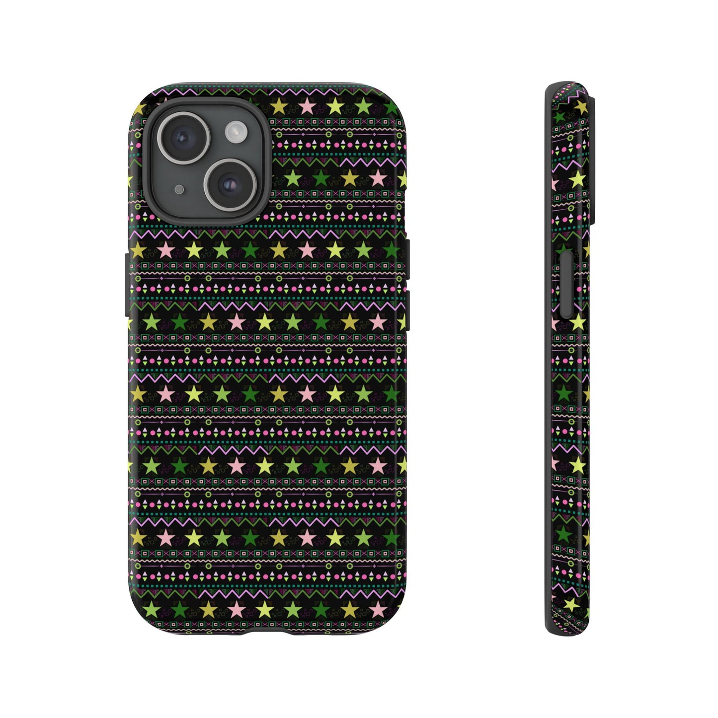 Tough Phone Case -  No. Xmas 2 BK