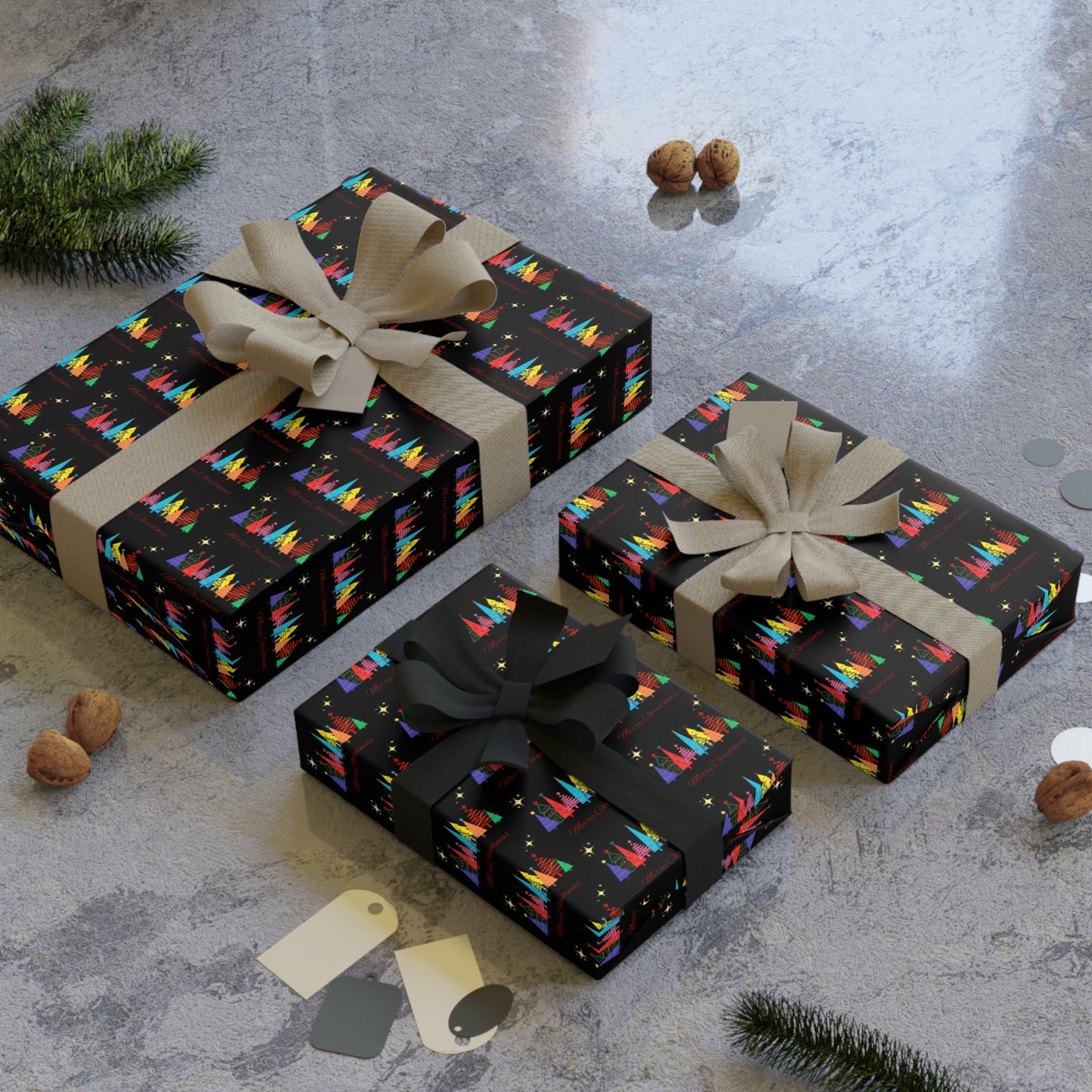 Gift Wrapping Paper (1 roll) - Xmas 1B