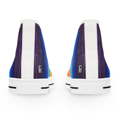 Women's High Top Sneakers, No. 305
