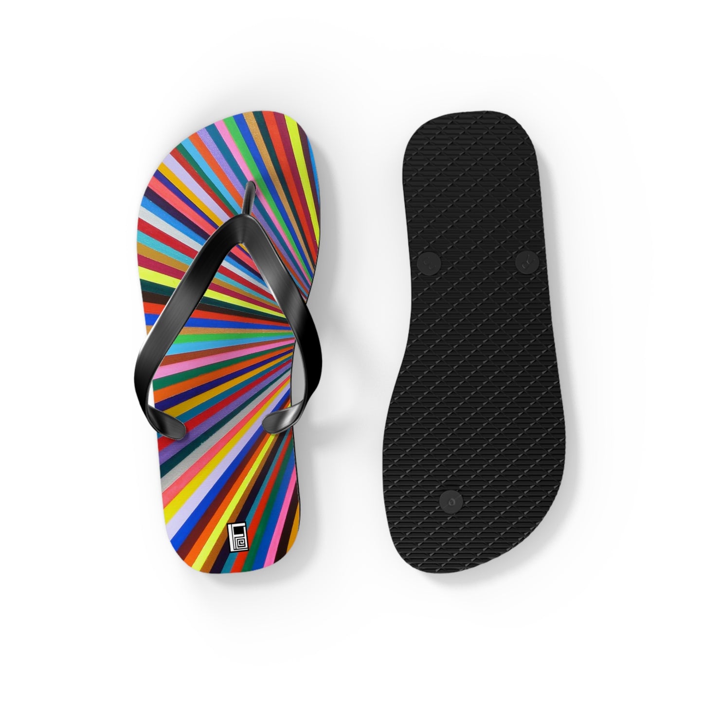 Men's Flip Flops - No. 205 - Spectrum