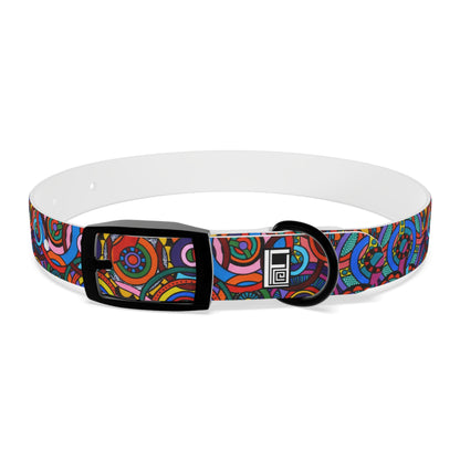 Dog Collar - No. 221 - Interlinked A