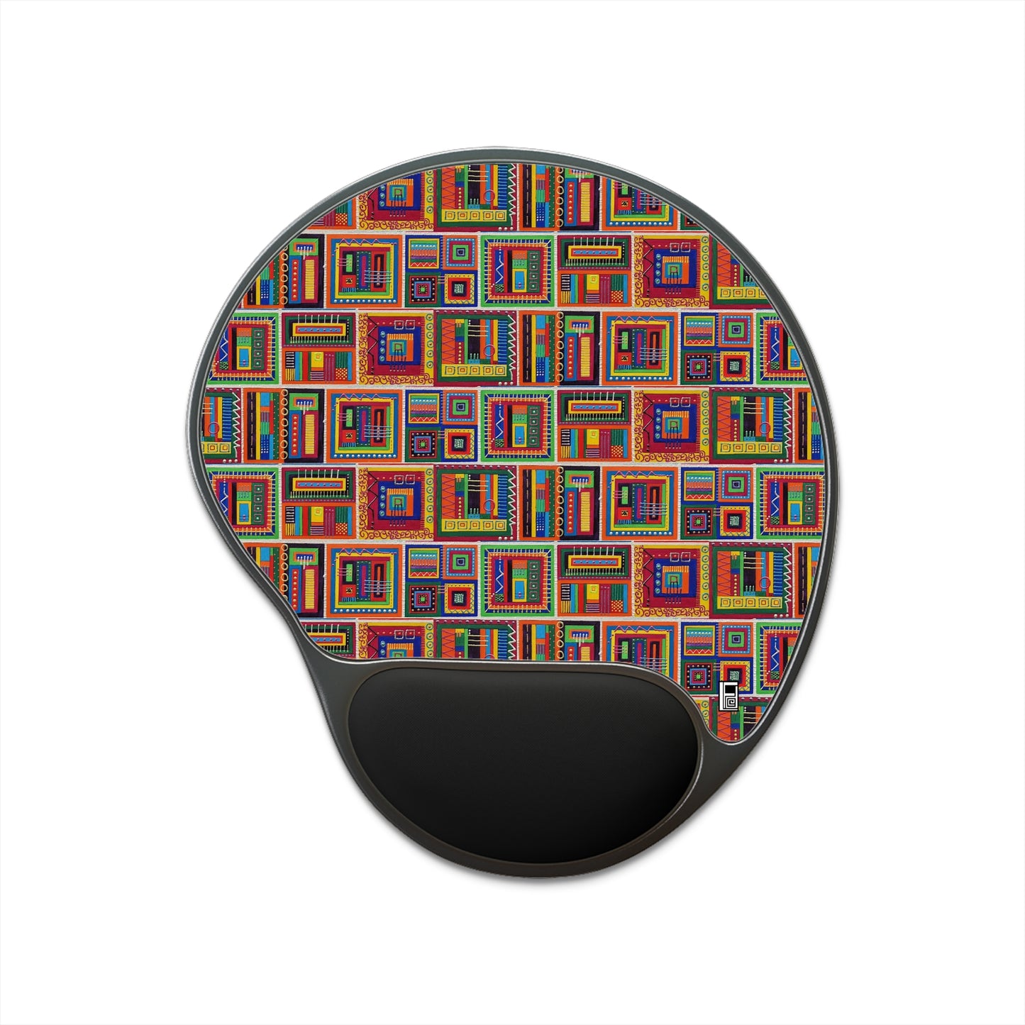 Mouse Pad With Wrist Rest - No. 156