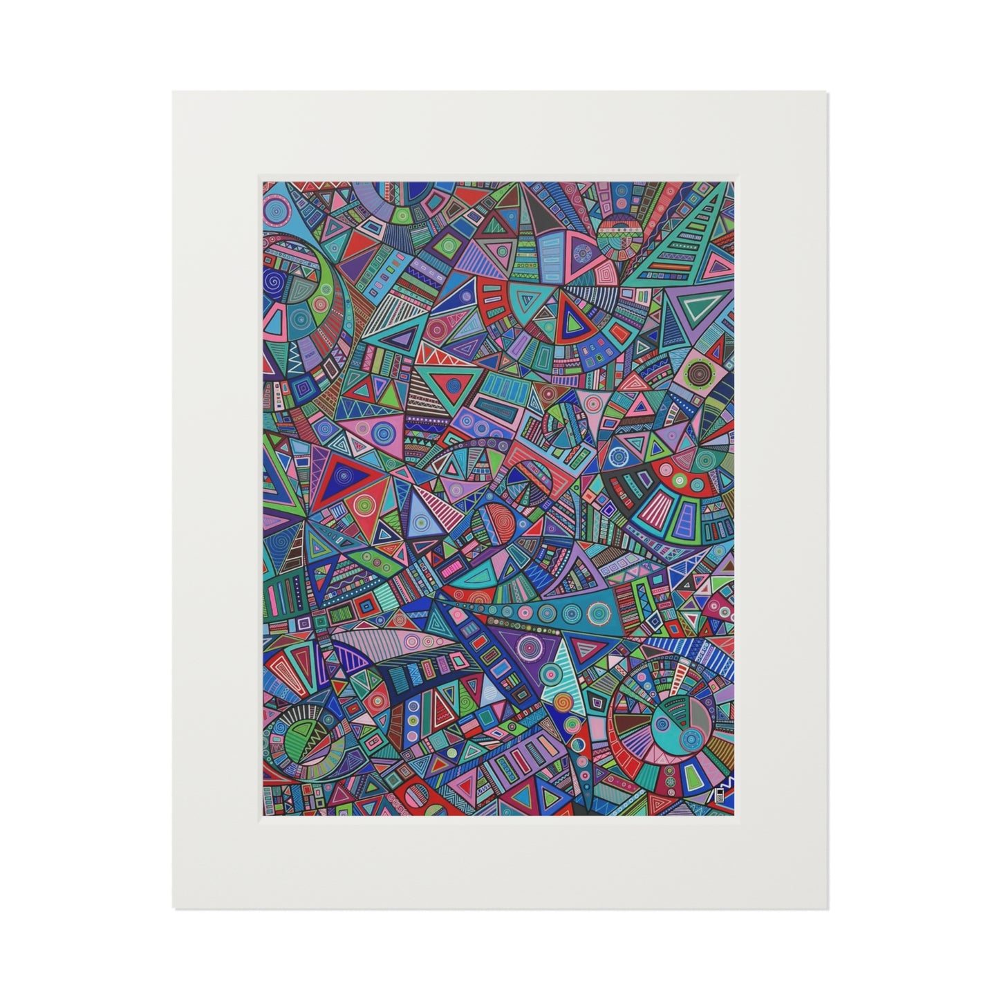 Fine Art Print (Cardboard Frame) - No. 339