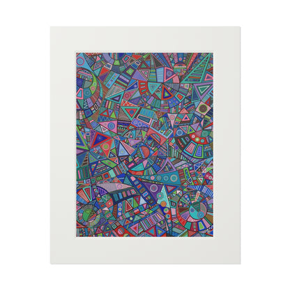 Fine Art Print (Cardboard Frame) - No. 339