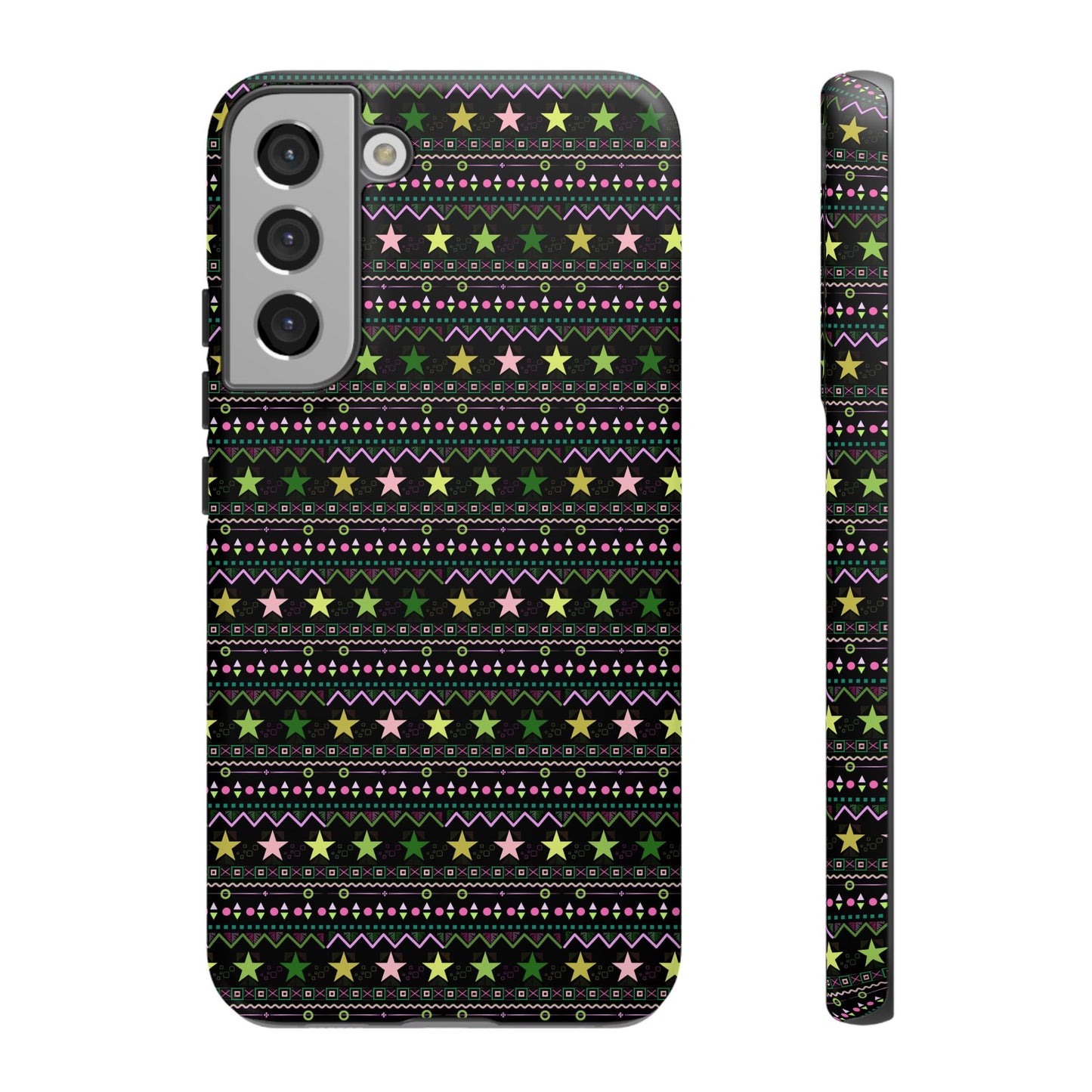 Tough Phone Case -  No. Xmas 2 BK