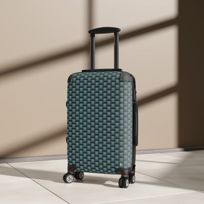 Stylish Suitcase - No. 146 BK - Bird of Paradise