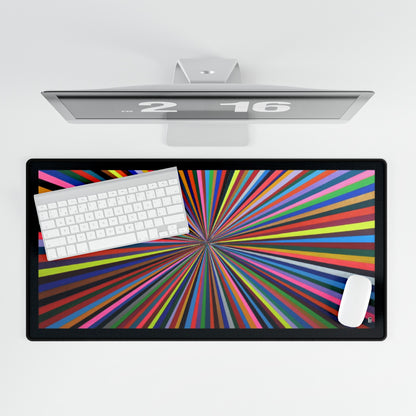 Large, Medium & Small Desk / Mouse Mat - No. 205 - 'Spectrum'