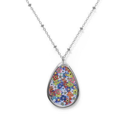 Oval Necklace - No. 140