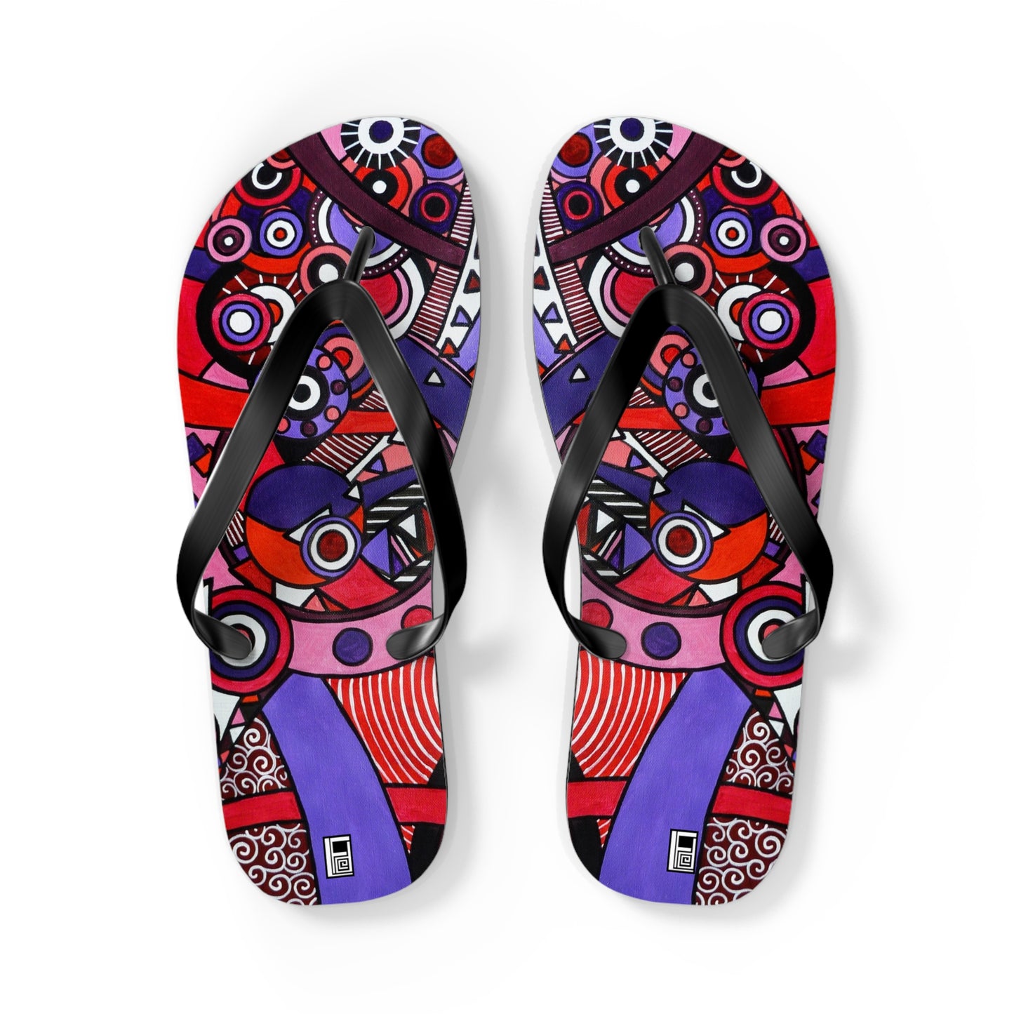 Men's Flip Flops - No. 220 - Connections