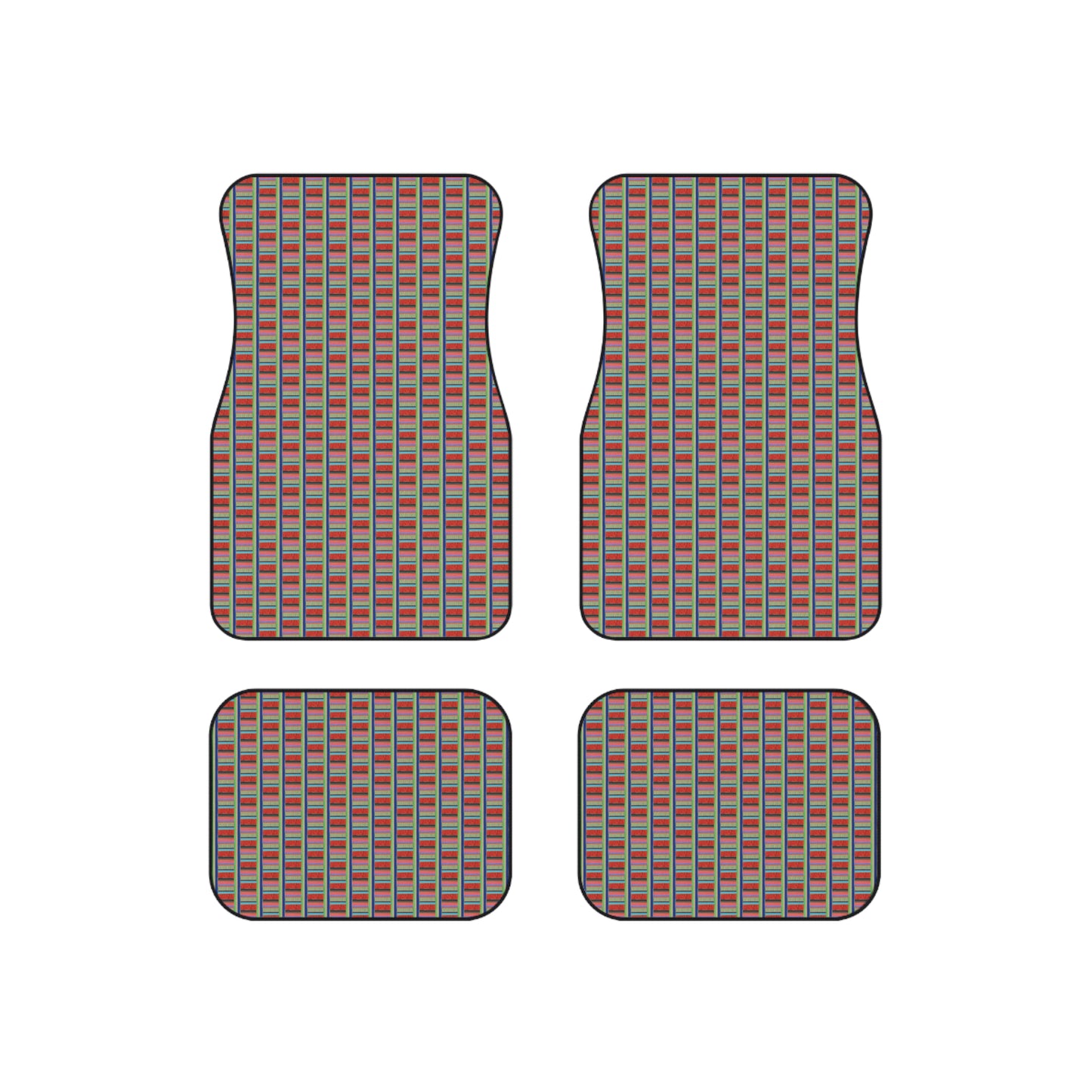 Car Mats (Set of 4) - No. 1331