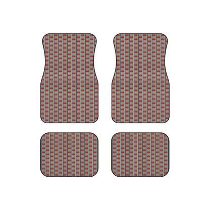 Car Mats (Set of 4) - No. 1331