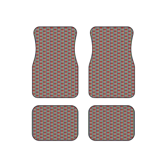 Car Mats (Set of 4) - No. 1331