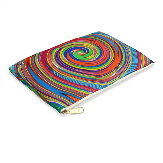 Make Up Bag - No. 302 - Multicoloured Swirl