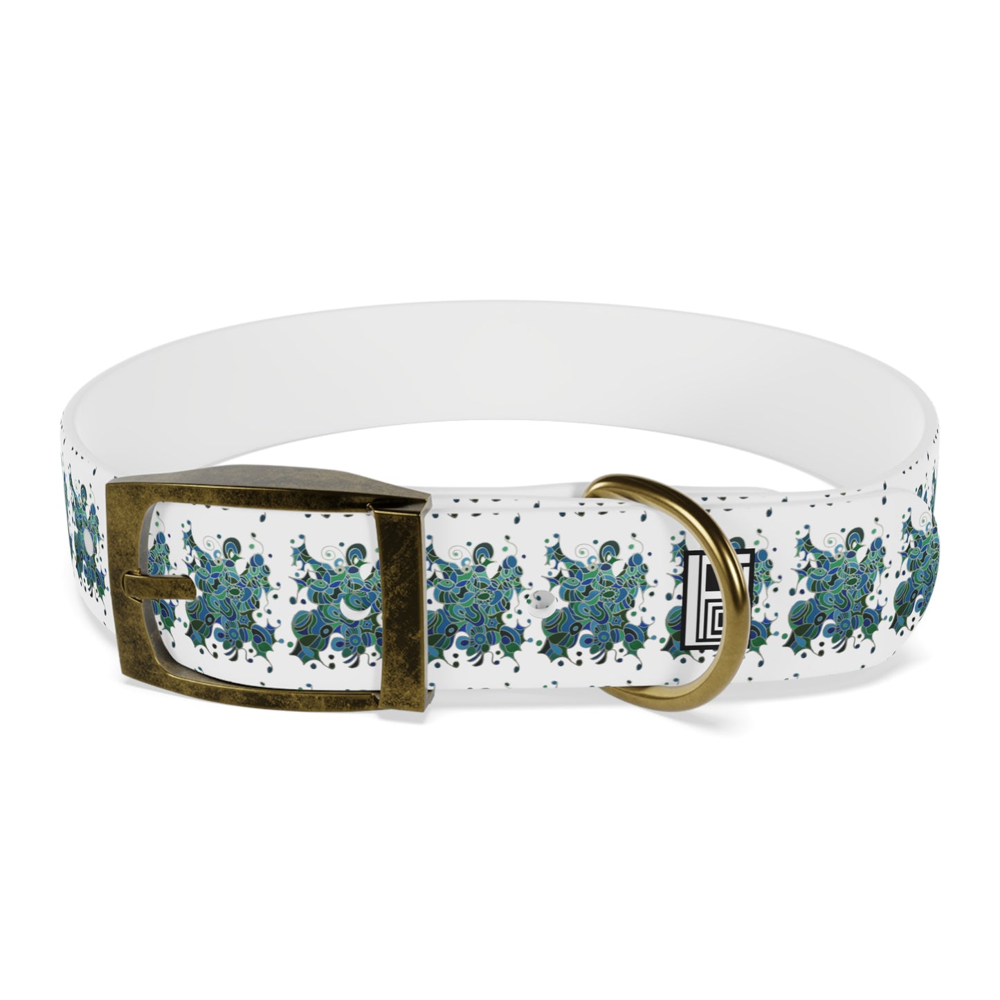 Dog Collar - No. 146 W - Bird of Paradise