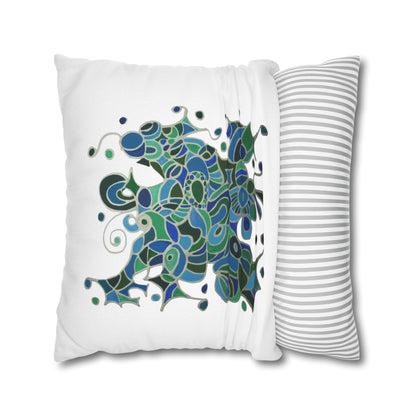 Cushion Pillow Case - No. 146 -  'Bird of Paradise'