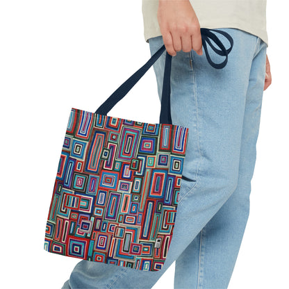 Tote Bag  - No. 311 - Rectangles