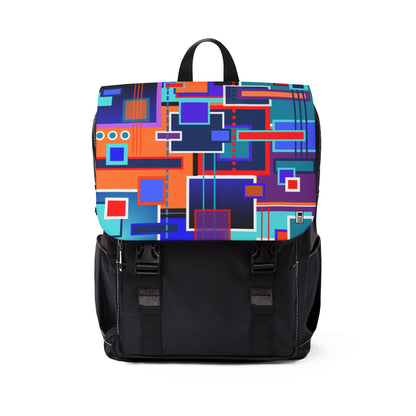 Casual Shoulder Backpack,  No. 233