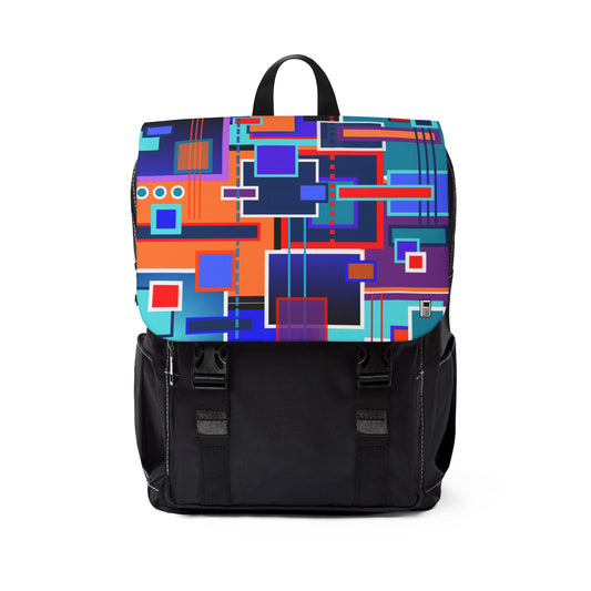 Casual Shoulder Backpack,  No. 233