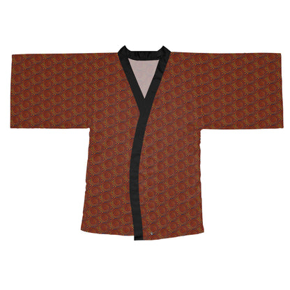 Long Sleeve Kimono Robe - No. 144 - Dizzy