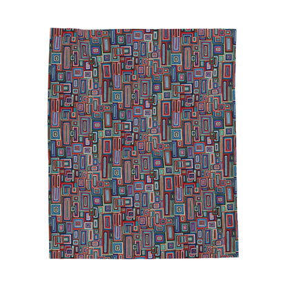 Velveteen Blanket - No. 311 - Village