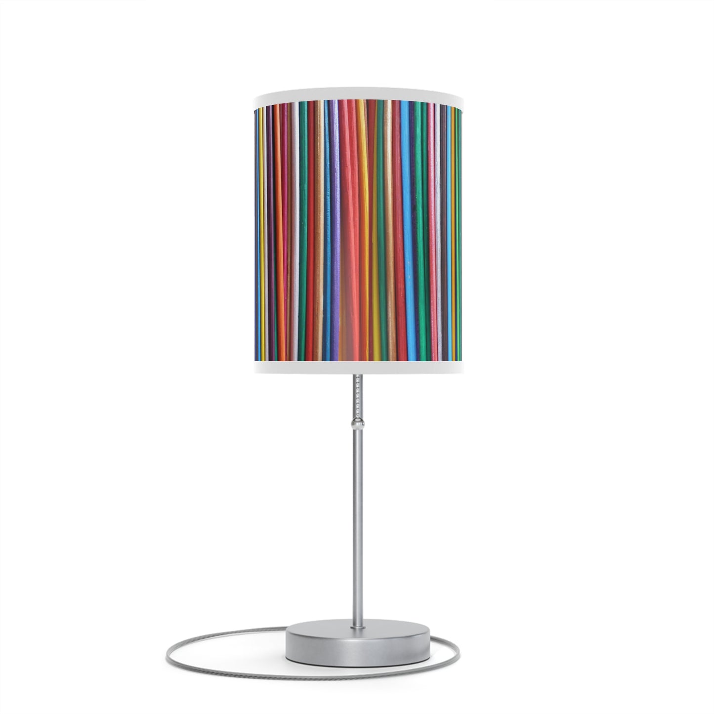 Lamp on a Stand, US|CA plug, - No. 308 - 'Pathways'