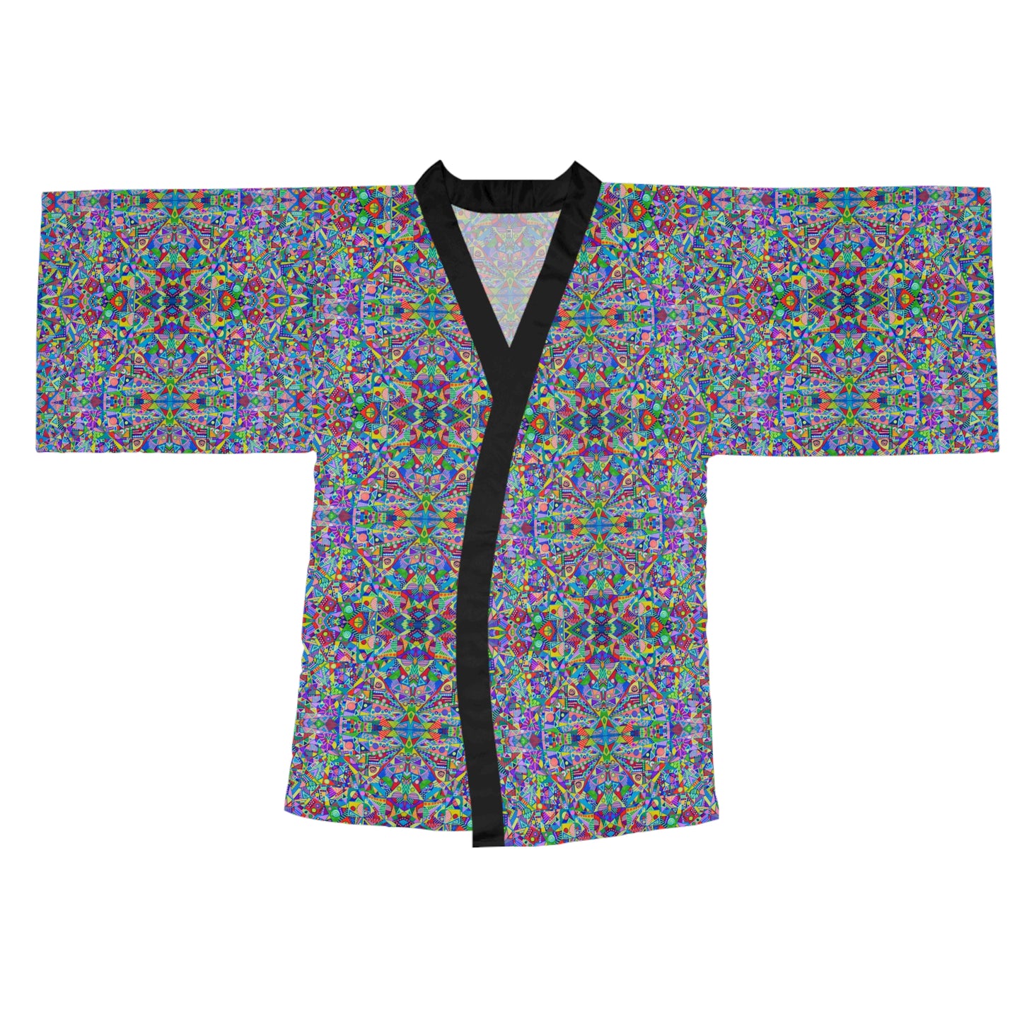 Long Sleeve Kimono Robe  - No. 254