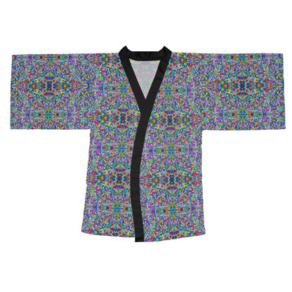 Long Sleeve Kimono Robe  - No. 254