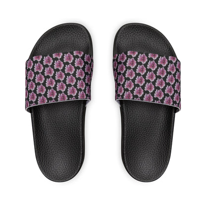 Children's Sliders - No. 269 - Pink/Purple Flower