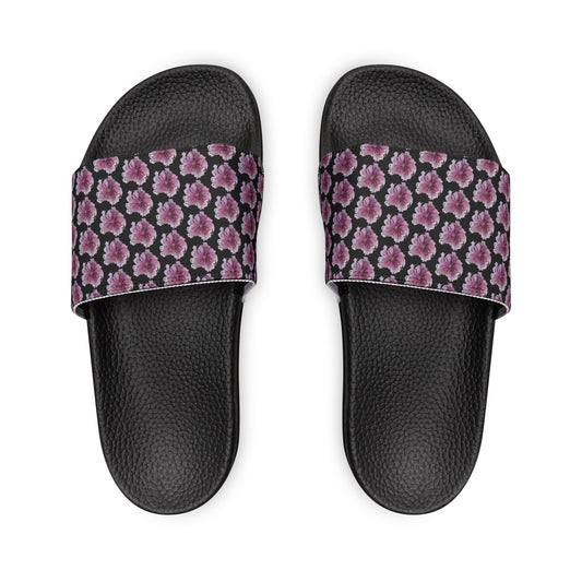 Children's Sliders - No. 269 - Pink/Purple Flower