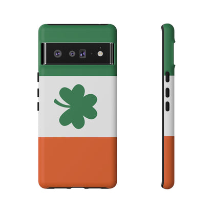 Tough Phone Case - No. 008 - Shamrock