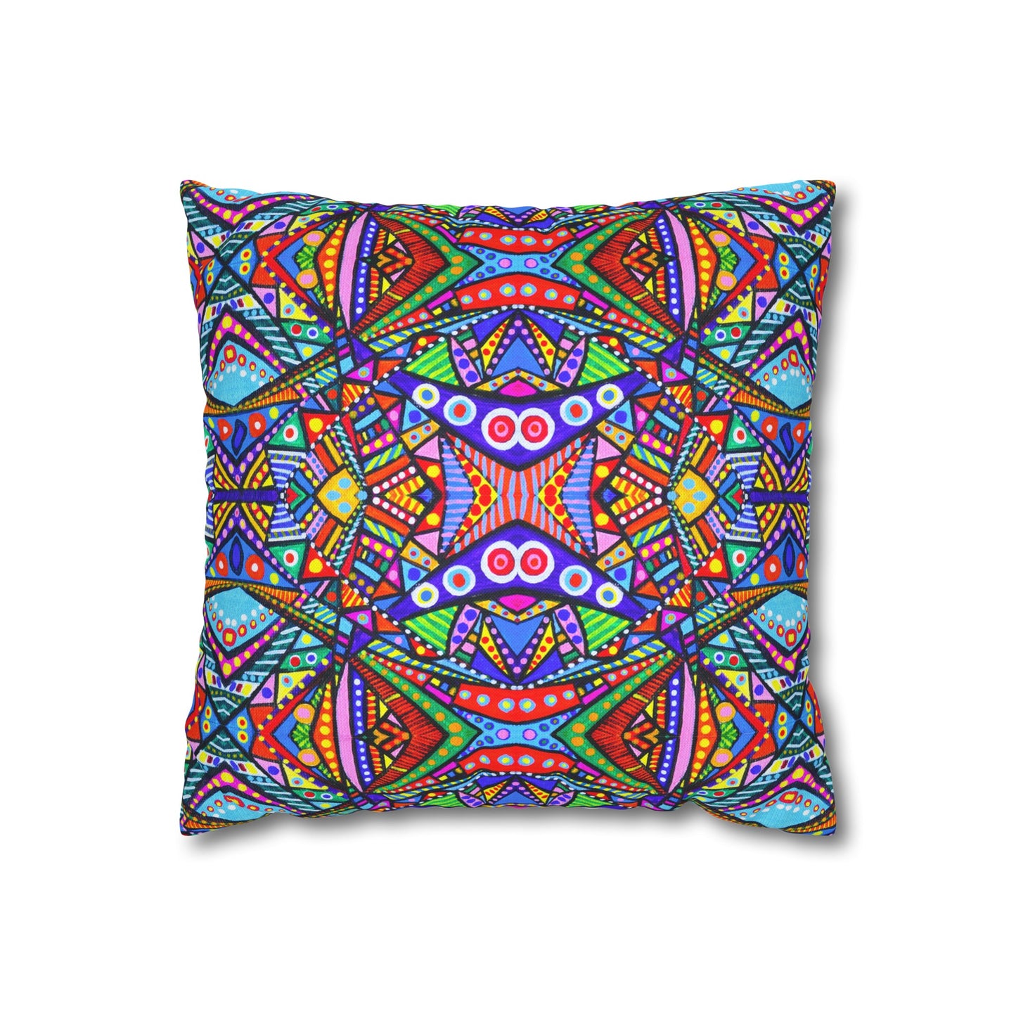 Cushion Pillow Case - No. 291 - Abstract Pattern