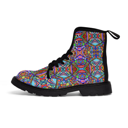 Women's Canvas Boots - No. 291