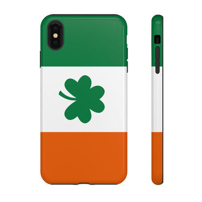 Tough Phone Case - No. 008 - Shamrock