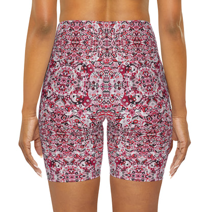 High Waisted Yoga Shorts - No. 276