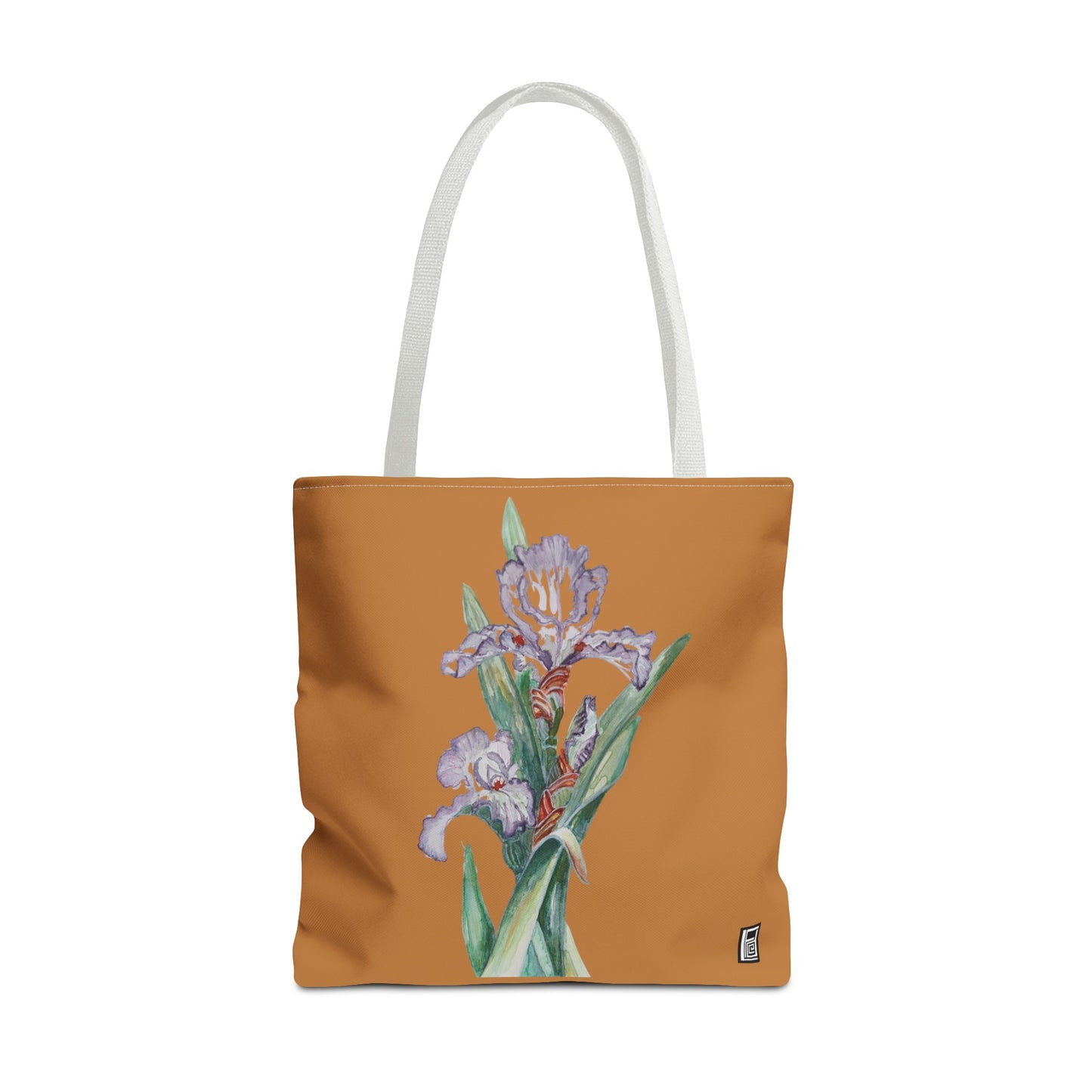 Tote Bag  - No. 272 B - Purple Orchid